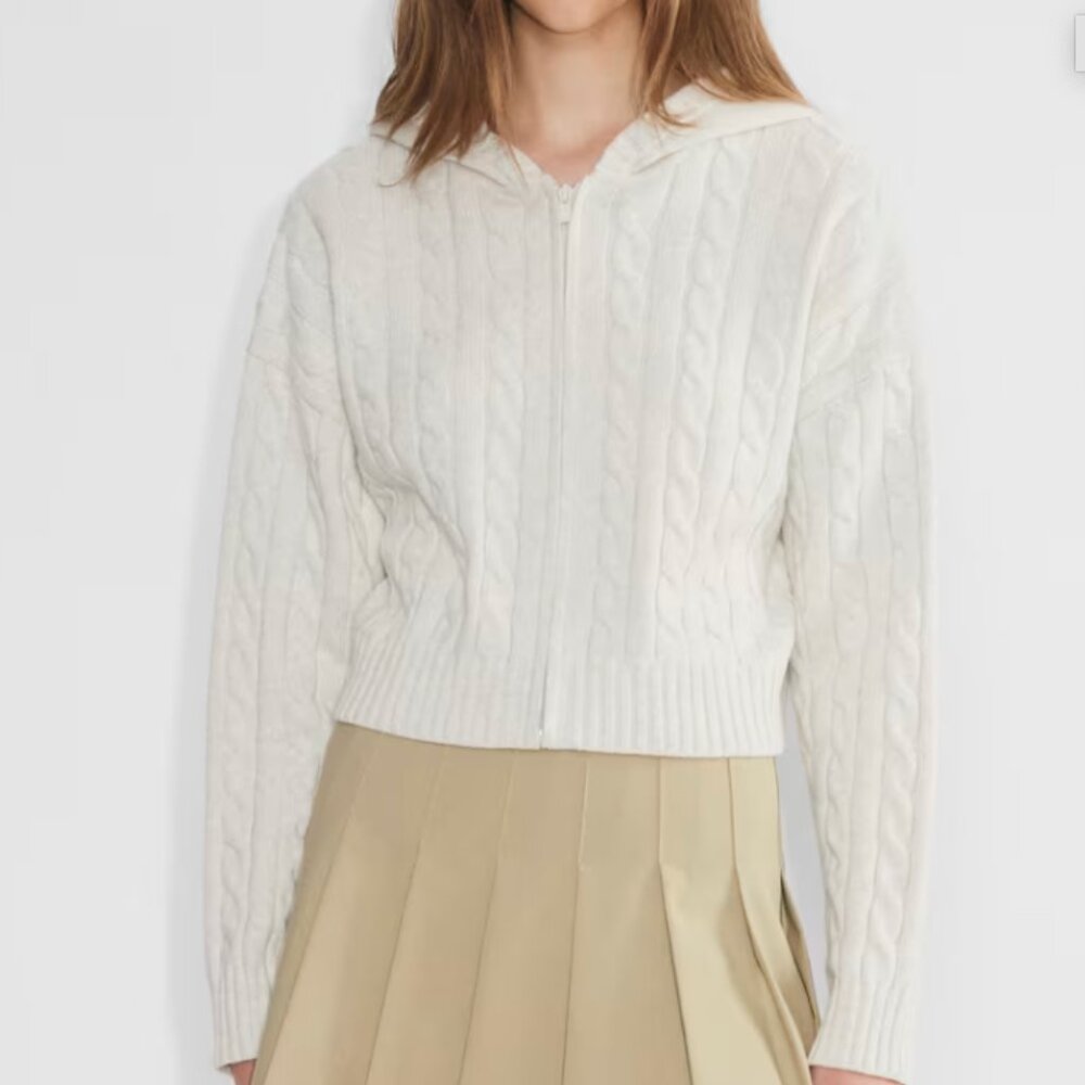aritzia sunday best octavia sweater